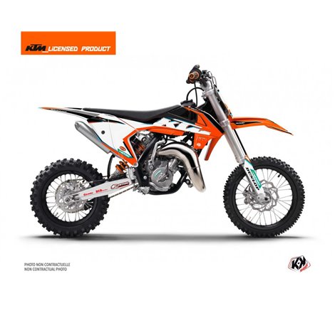 Kit Deco Moto Cross Origin-K22 KTM 65 SX Noir