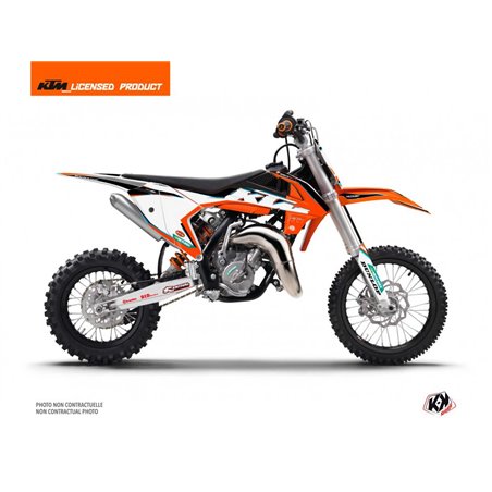 Kit Deco Moto Cross Origin-K22 KTM 65 SX Noir