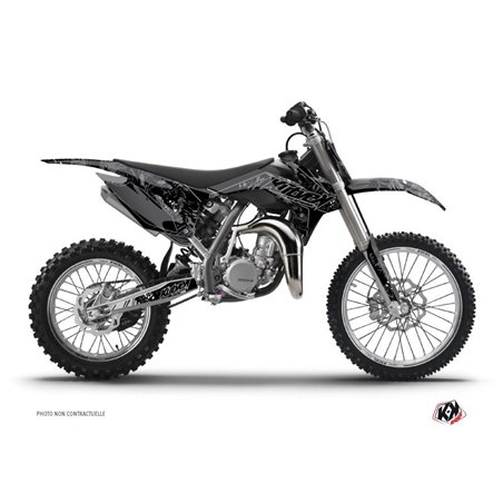 Kit Deco Moto Cross Zombies Dark KTM 85 SX Noir
