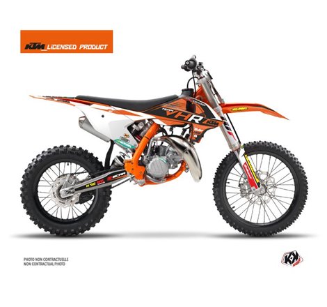 Kit Deco Moto Cross Replica Tixier Team VHR 2018-2019 KTM 85 SX