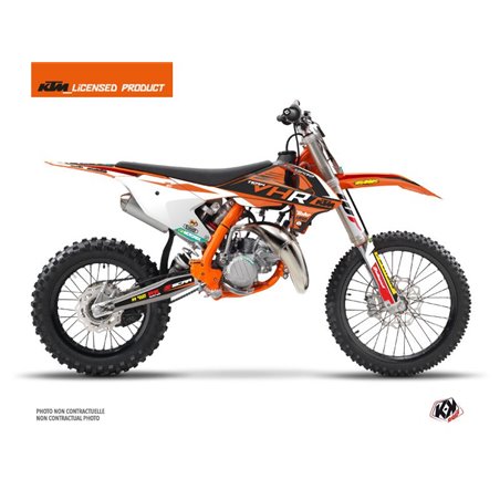 Kit Deco Moto Cross Replica Tixier Team VHR 2018-2019 KTM 85 SX