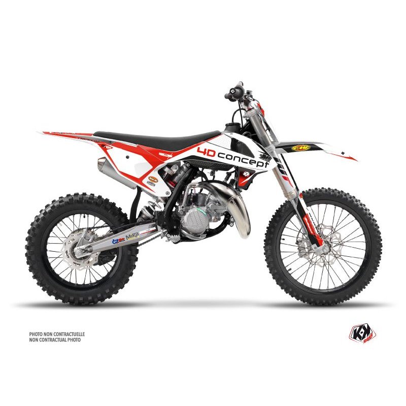 Kit Deco Moto Cross Replica BOS KTM 85 SX