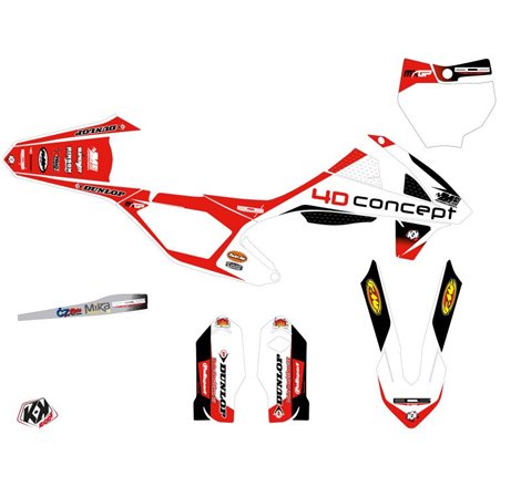 Kit Deco Moto Cross Replica BOS KTM 85 SX