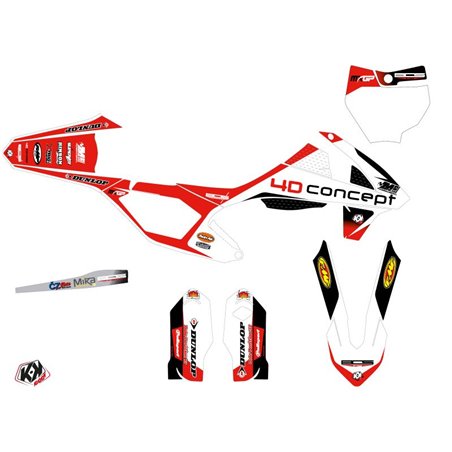 Kit Deco Moto Cross Replica BOS KTM 85 SX