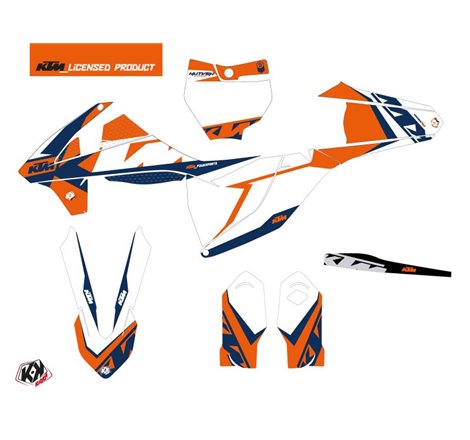 Kit Deco Moto Cross Gravity KTM 85 SX Bleu