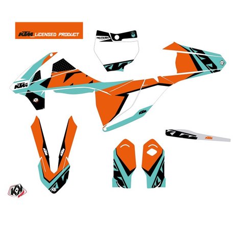 Kit Deco Moto Cross Gravity KTM 85 SX Vert