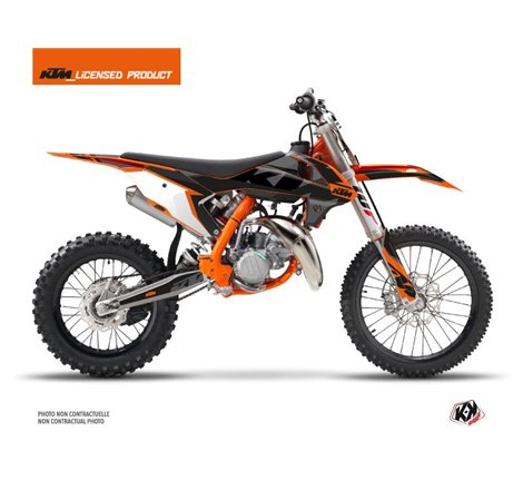 Kit Deco Moto Cross Gravity KTM 85 SX Orange