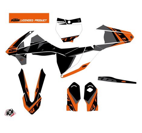 Kit Deco Moto Cross Gravity KTM 85 SX Orange