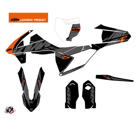 Kit Deco Moto Cross Reflex KTM 85 SX Noir
