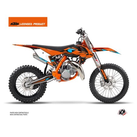 Kit Deco Moto Cross Reflex KTM 85 SX Orange