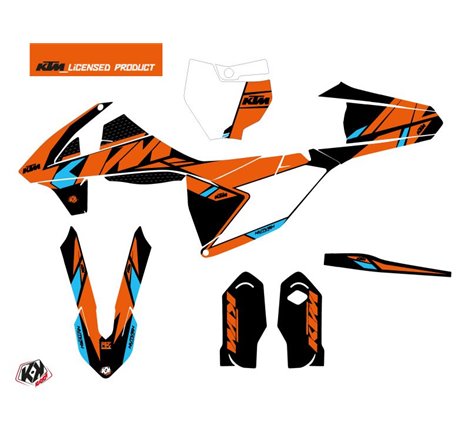 Kit Deco Moto Cross Reflex KTM 85 SX Orange