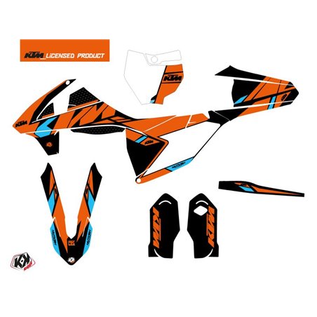 Kit Deco Moto Cross Reflex KTM 85 SX Orange