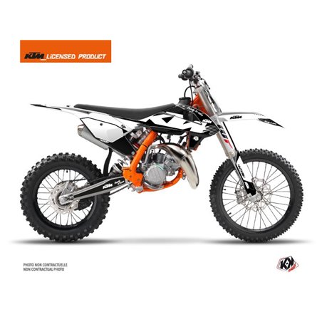 Kit Deco Moto Cross Retro KTM 85 SX Noir
