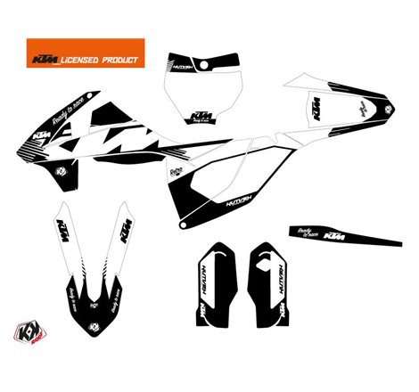 Kit Deco Moto Cross Retro KTM 85 SX Noir