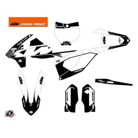Kit Deco Moto Cross Retro KTM 85 SX Noir