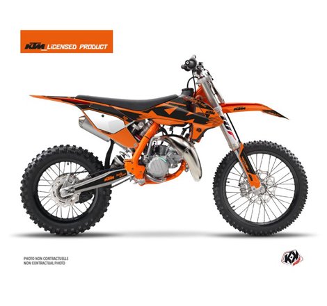 Kit Deco Moto Cross Retro KTM 85 SX Orange