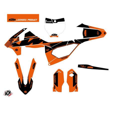 Kit Deco Moto Cross Retro KTM 85 SX Orange