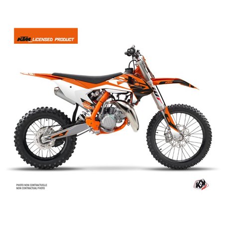 Kit Deco Moto Cross Skyline KTM 85 SX Orange