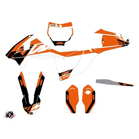 Kit Deco Moto Cross Skyline KTM 85 SX Orange