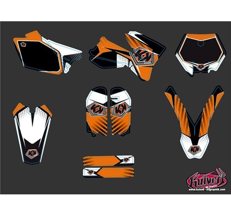 Kit Deco Moto Cross Factory KTM 85 SX