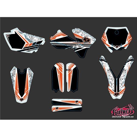 Kit Deco Moto Cross Spirit KTM 85 SX