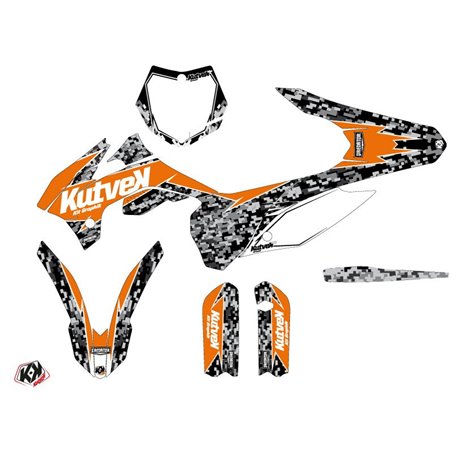 Kit Deco Moto Cross Predator KTM 85 SX Orange