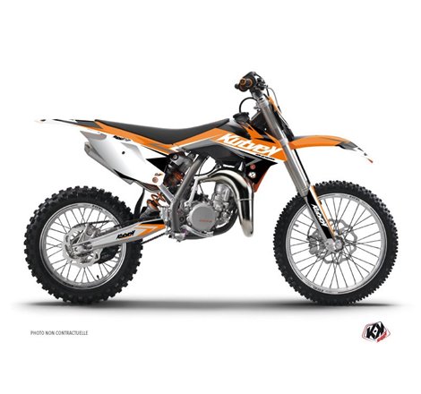 Kit Deco Moto Cross Stage KTM 85 SX Orange
