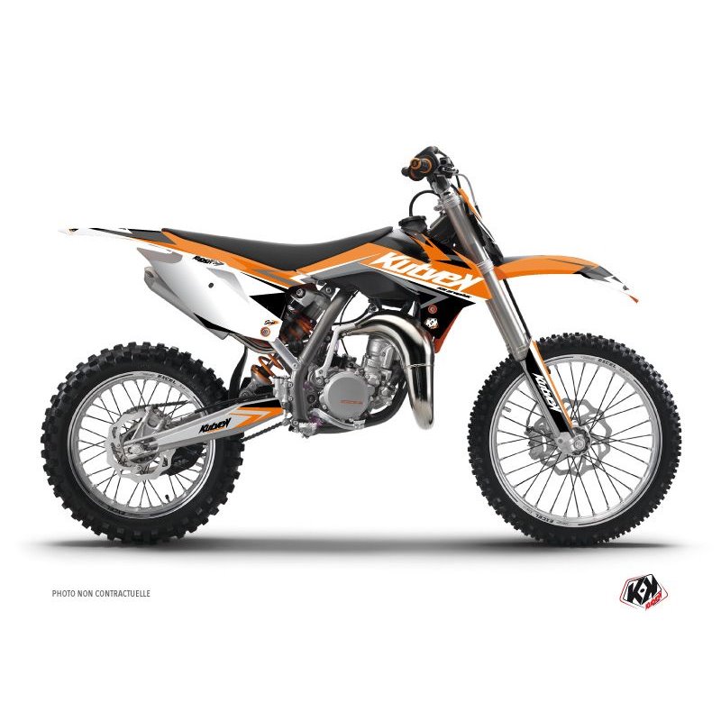 Kit Deco Moto Cross Stage KTM 85 SX Orange