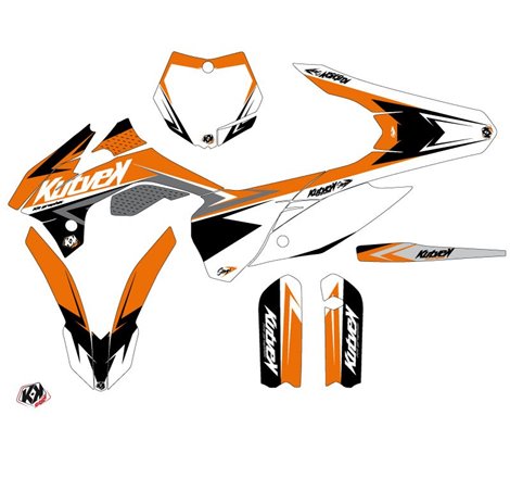 Kit Deco Moto Cross Stage KTM 85 SX Orange