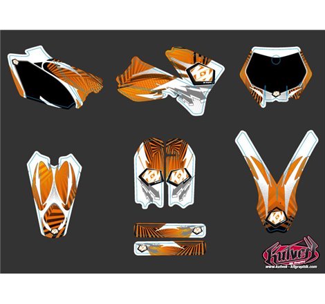 Kit Deco Moto Cross Graff KTM 85 SX