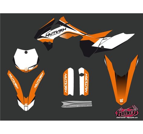 Kit Deco Moto Cross Assault KTM 85 SX