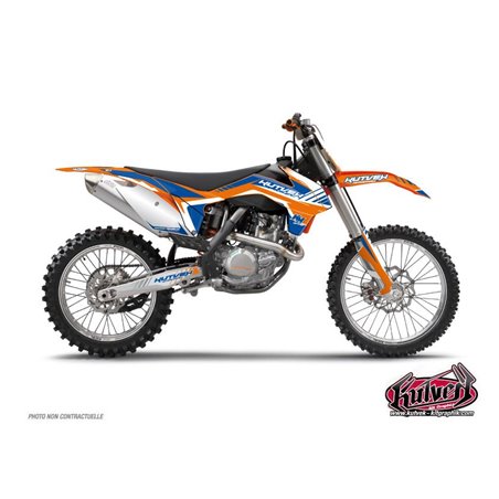 Kit Deco Moto Cross Pulsar KTM 85 SX Bleu