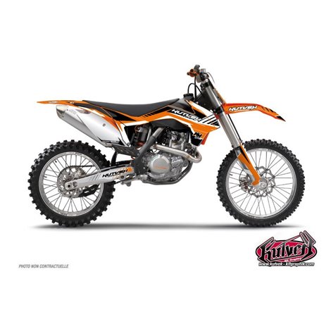 Kit Deco Moto Cross Pulsar KTM 85 SX Noir