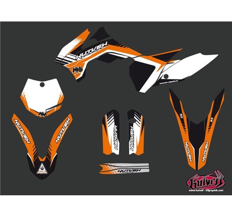 Kit Deco Moto Cross Pulsar KTM 85 SX Noir