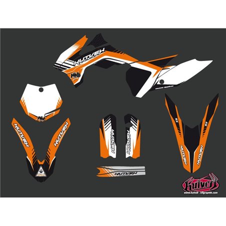 Kit Deco Moto Cross Pulsar KTM 85 SX Noir