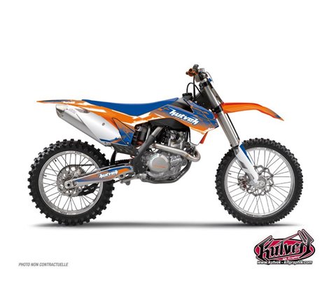 Kit Deco Moto Cross Slider KTM 85 SX Bleu