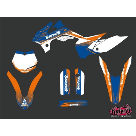 Kit Deco Moto Cross Slider KTM 85 SX Bleu