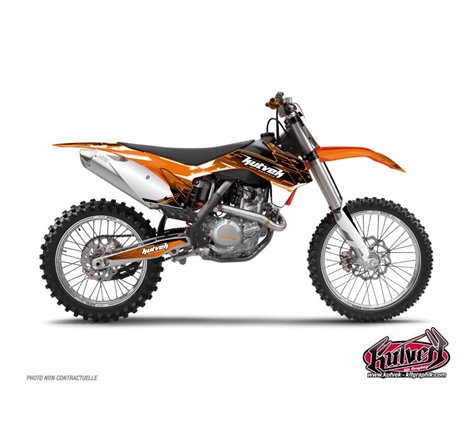 Kit Deco Moto Cross Slider KTM 85 SX Noir