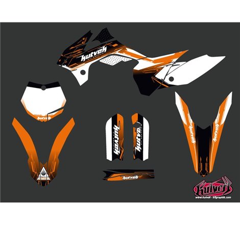 Kit Deco Moto Cross Slider KTM 85 SX Noir