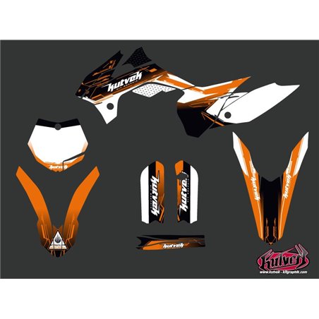 Kit Deco Moto Cross Slider KTM 85 SX Noir