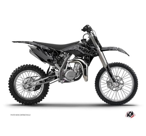 Kit Deco Moto Cross Zombies Dark KTM 85 SX Noir