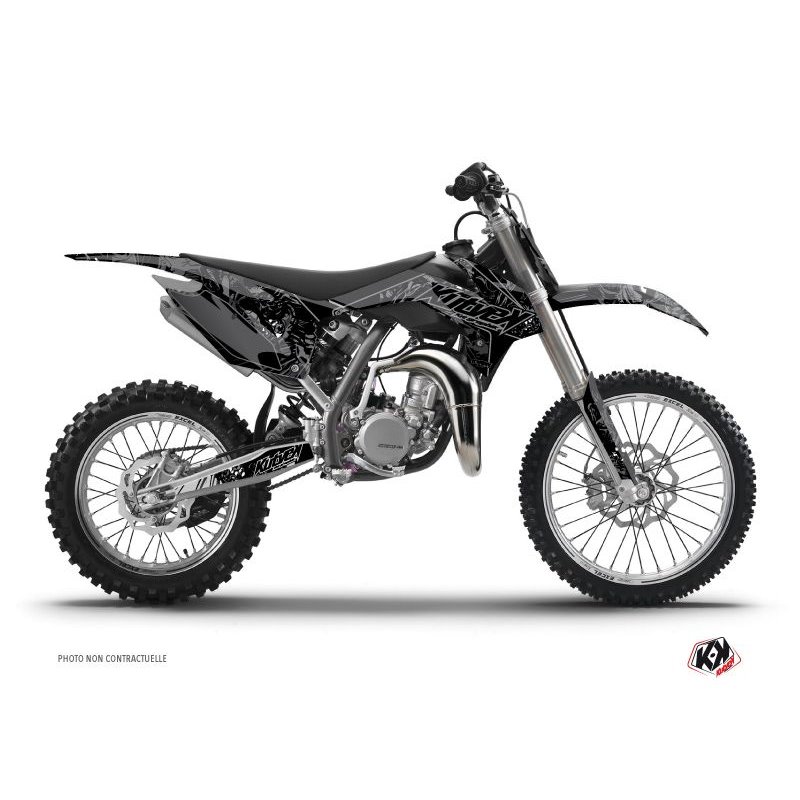 Kit Deco Moto Cross Zombies Dark KTM 85 SX Noir