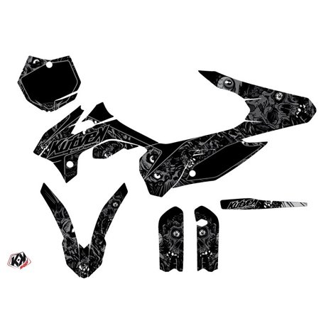 Kit Deco Moto Cross Zombies Dark KTM 85 SX Noir