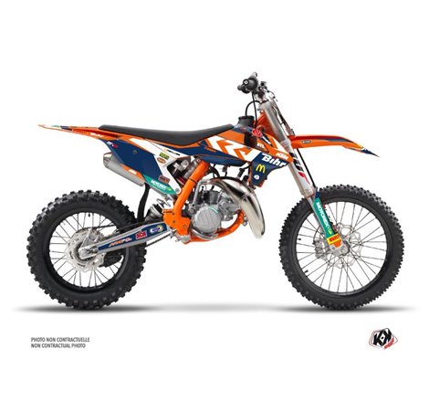 Kit Deco Moto Cross Replica Pichon KTM 85 SX