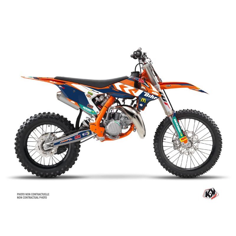 Kit Deco Moto Cross Replica Pichon KTM 85 SX