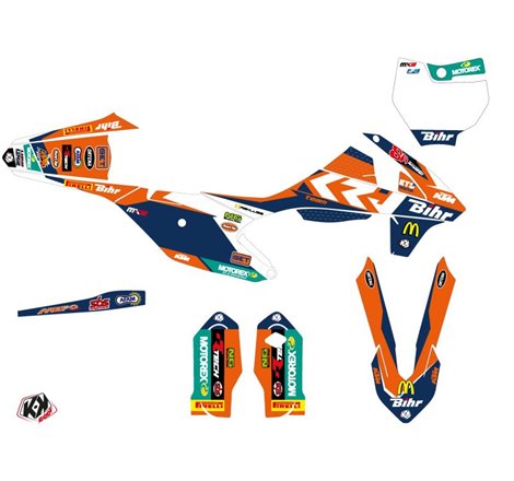 Kit Deco Moto Cross Replica Pichon KTM 85 SX