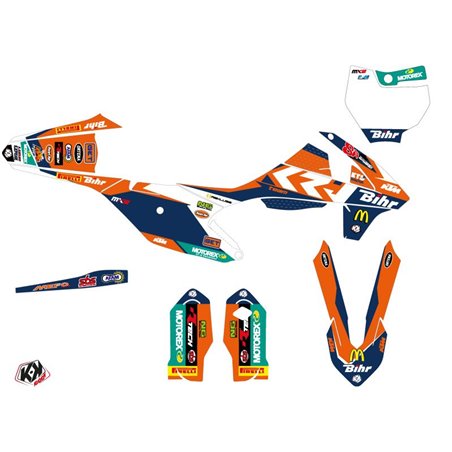 Kit Deco Moto Cross Replica Pichon KTM 85 SX
