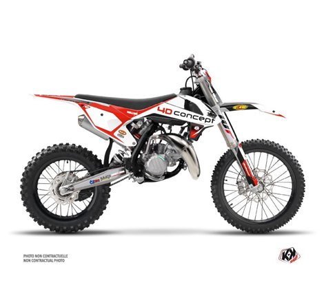 Kit Deco Moto Cross Replica BOS KTM 85 SX