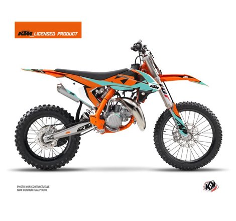 Kit Deco Moto Cross Gravity KTM 85 SX Vert