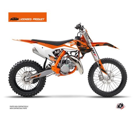 Kit Deco Moto Cross Skyline KTM 85 SX Orange